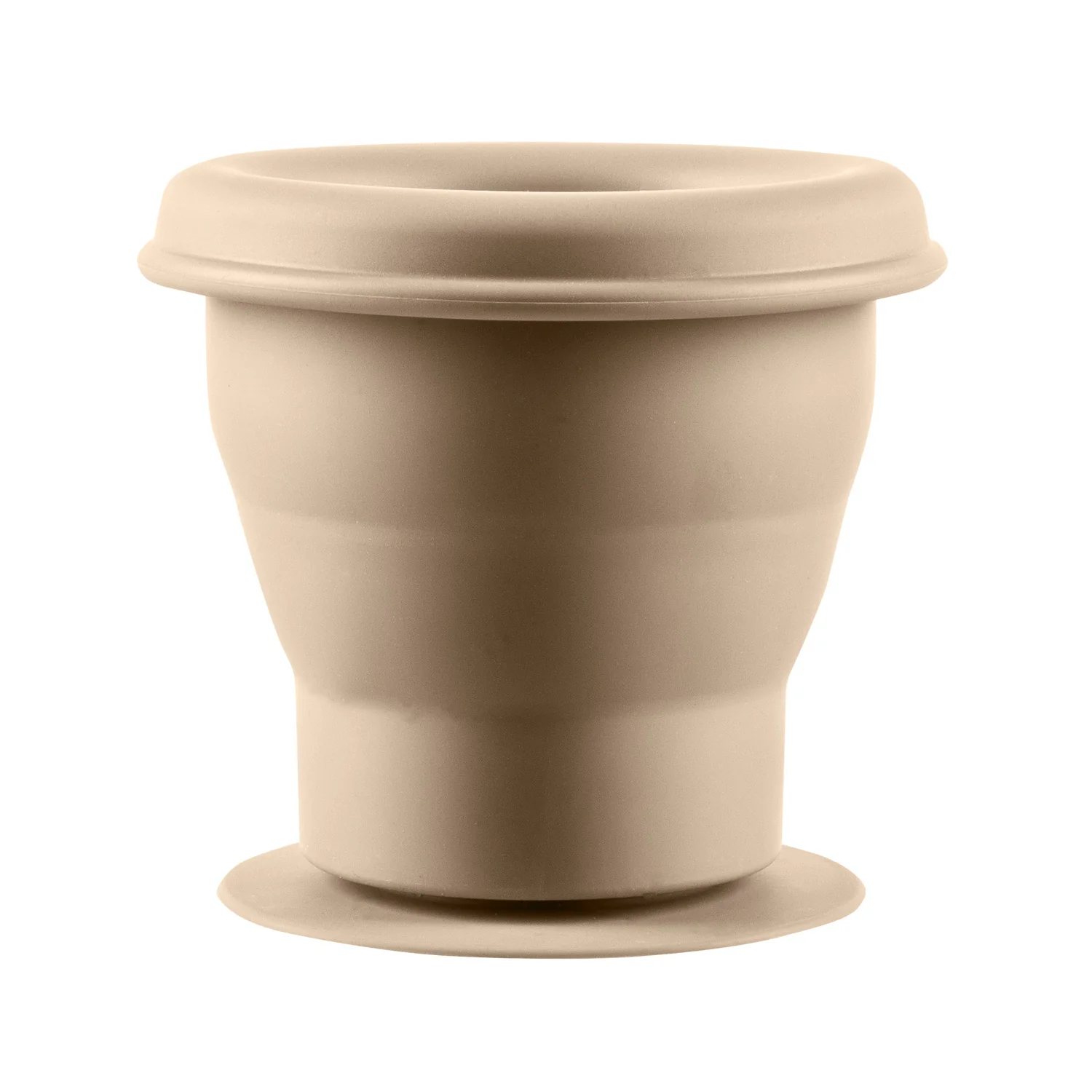 Zopa Silikonová miska na sušenky s přísavkou, Sand Beige 3