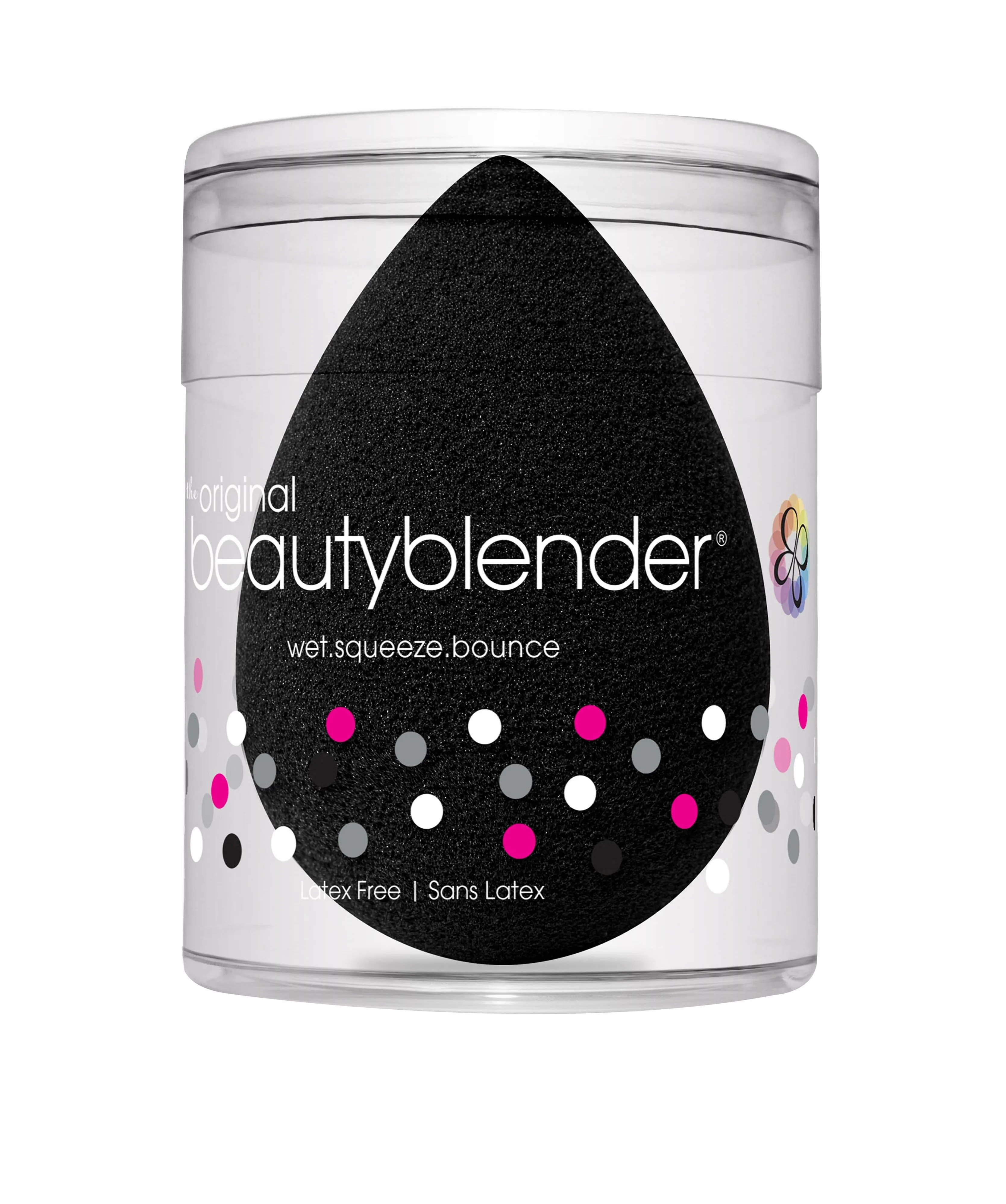 Beautyblender Single PRO black aplikační houbička 1 ks