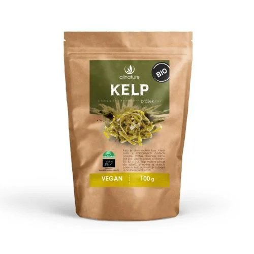 Allnature Kelp BIO prášek 100 g