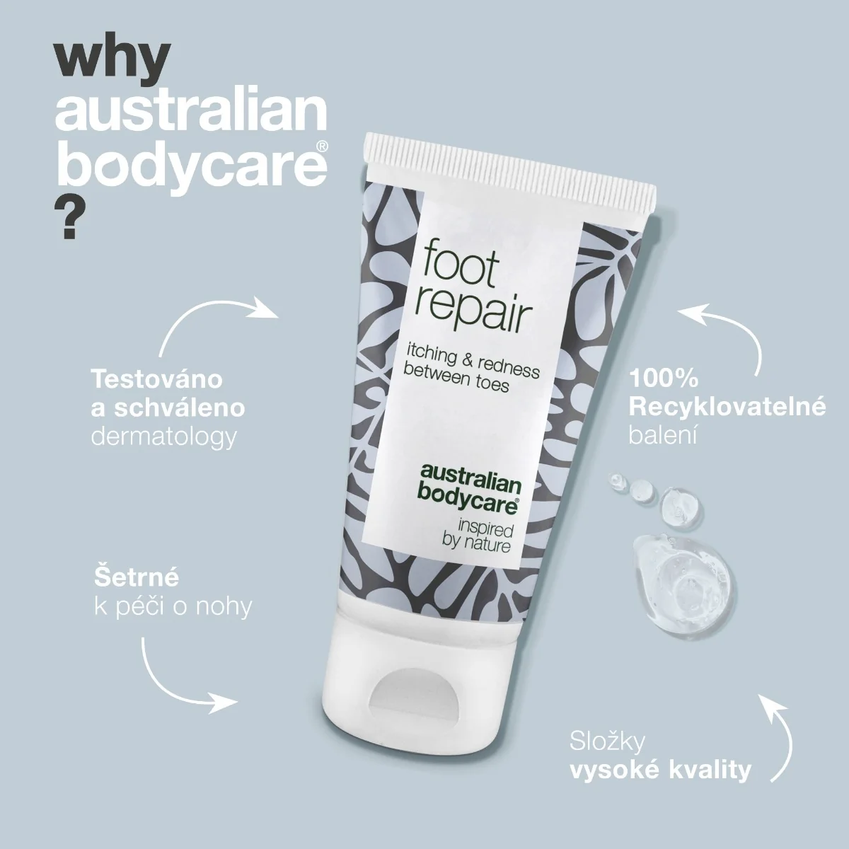 Australian Bodycare Foot Repair 50 ml