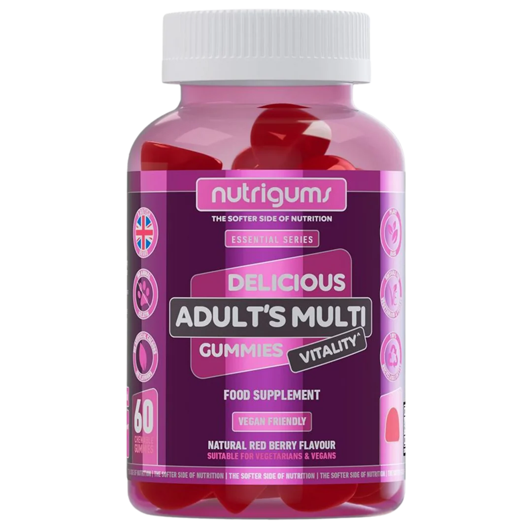 Nutrigums Adults Multi 60 želé - lesní ovoce