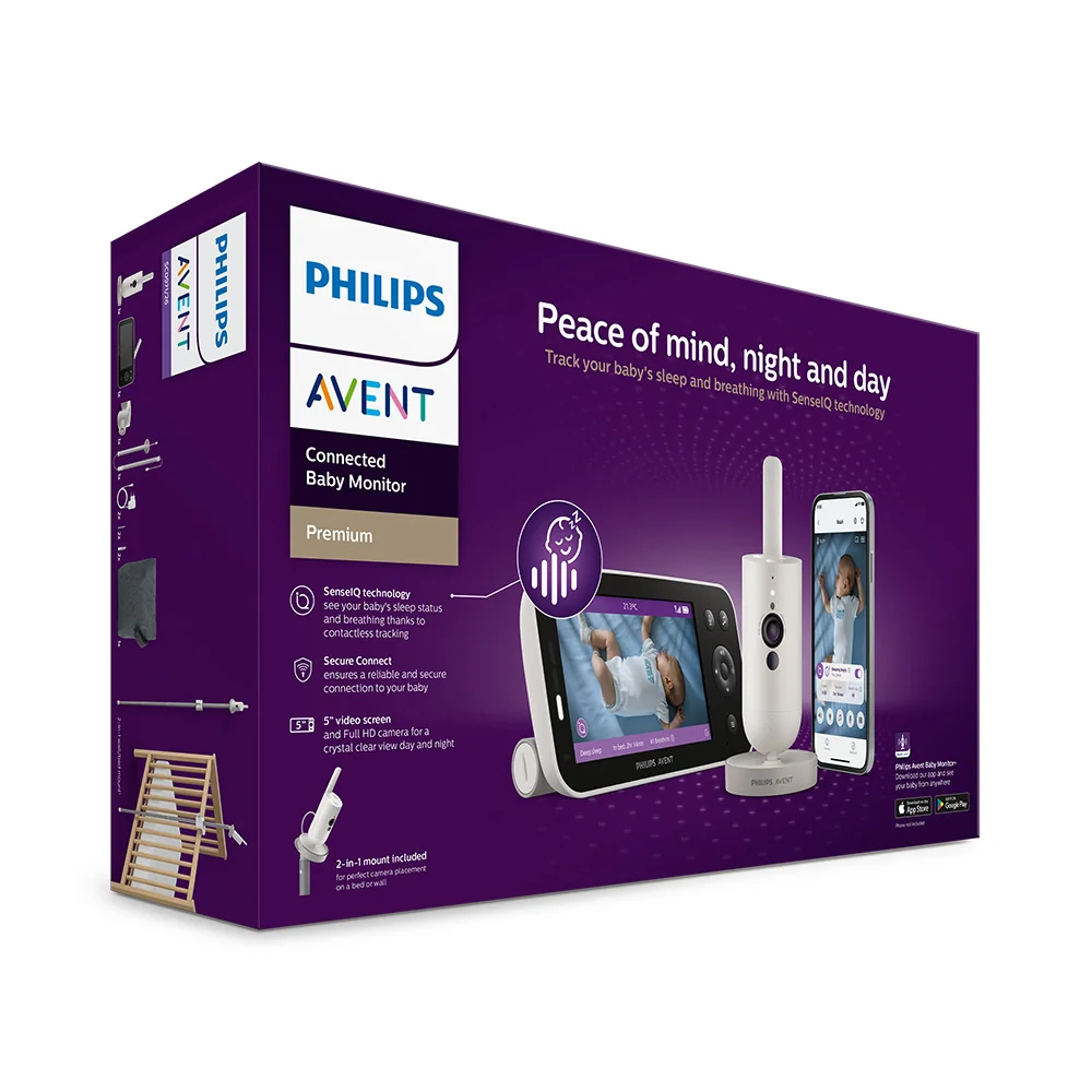 Philips Avent SCD971 Premium chytrá dětská chůvička