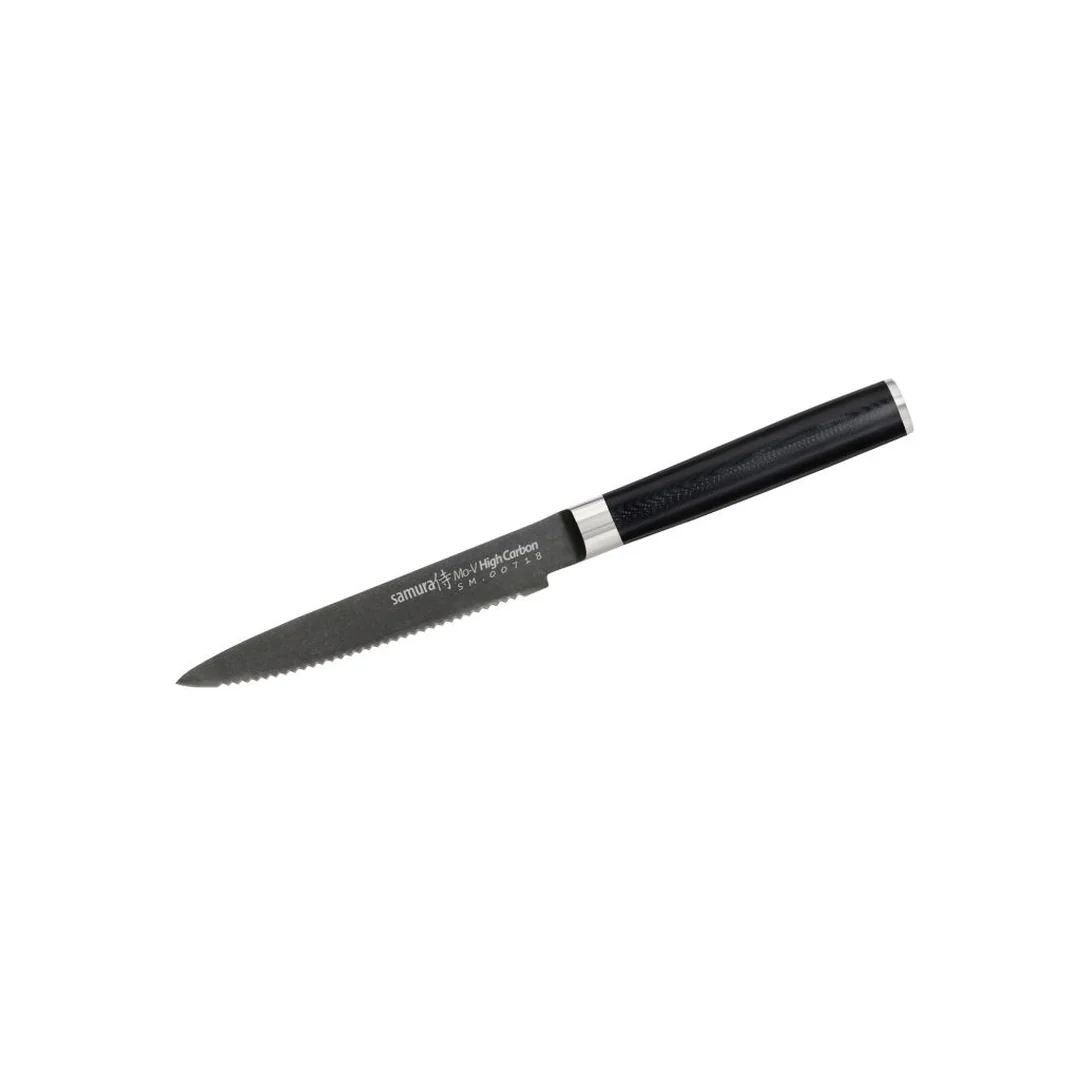Samura MO-V Stonewash Nůž na rajčata 12 cm (SM-0071B)