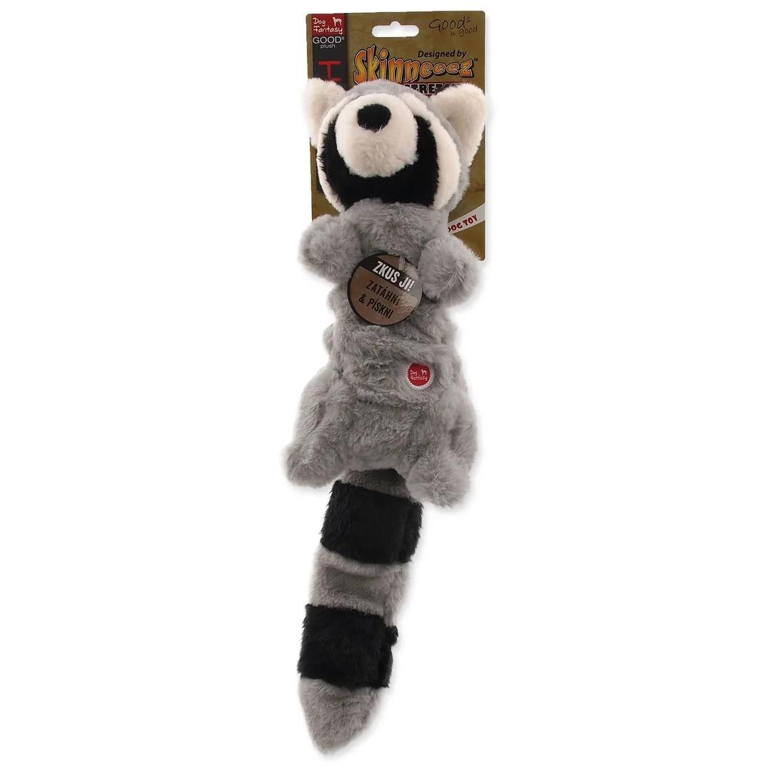 Dog Fantasy Hračka Plush mýval pískací 45cm