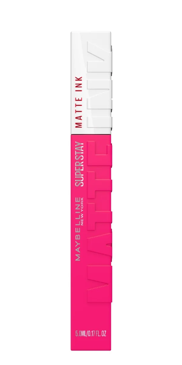 Maybelline SuperStay Matte Ink odstín 30 Romantic rtěnka 5 ml