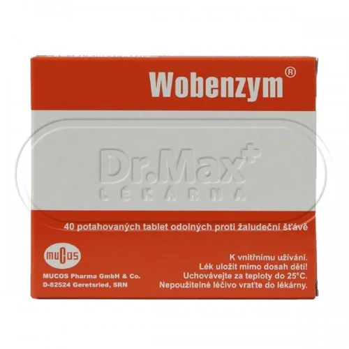 Wobenzym 40 dražé