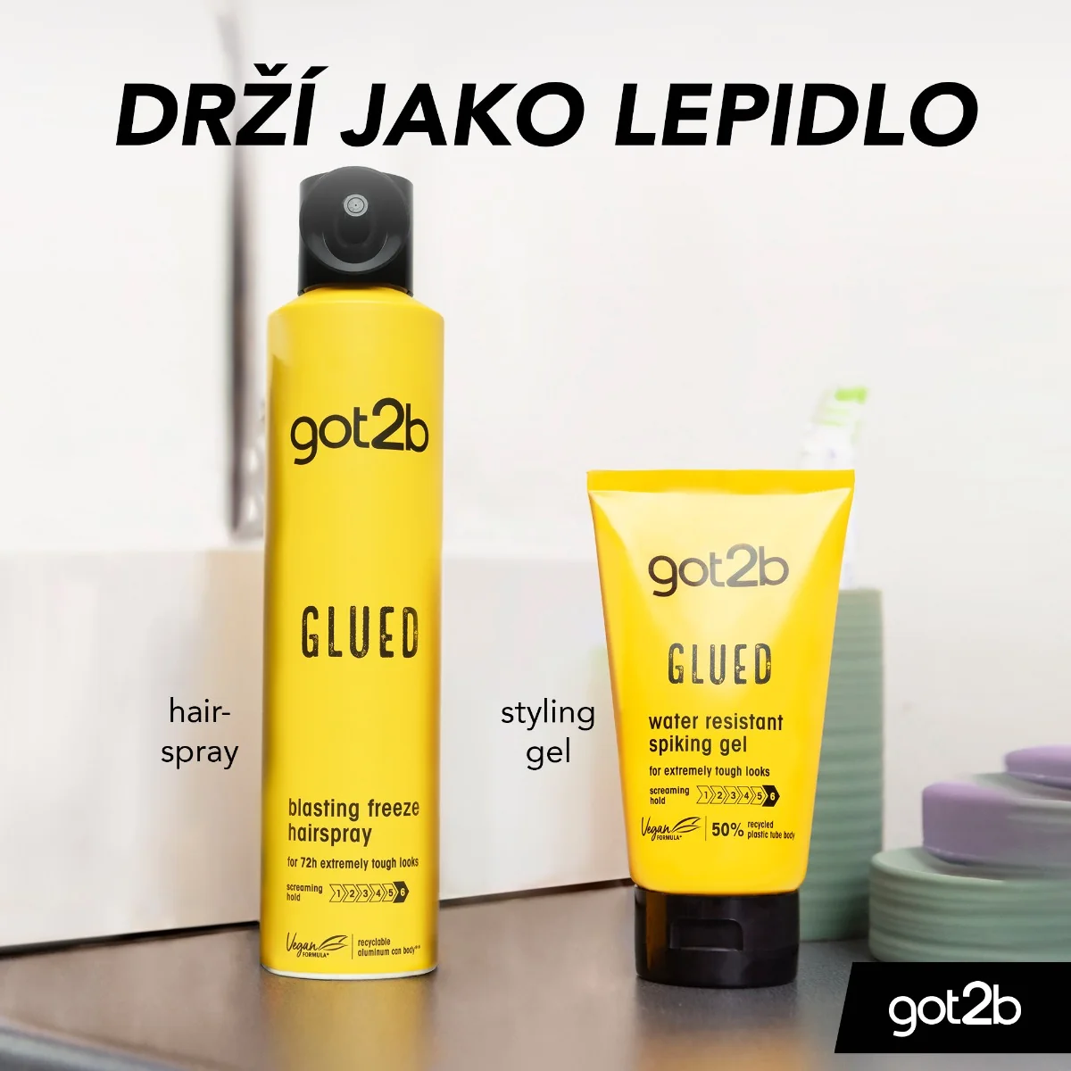 got2b Glued lak na vlasy 300 ml