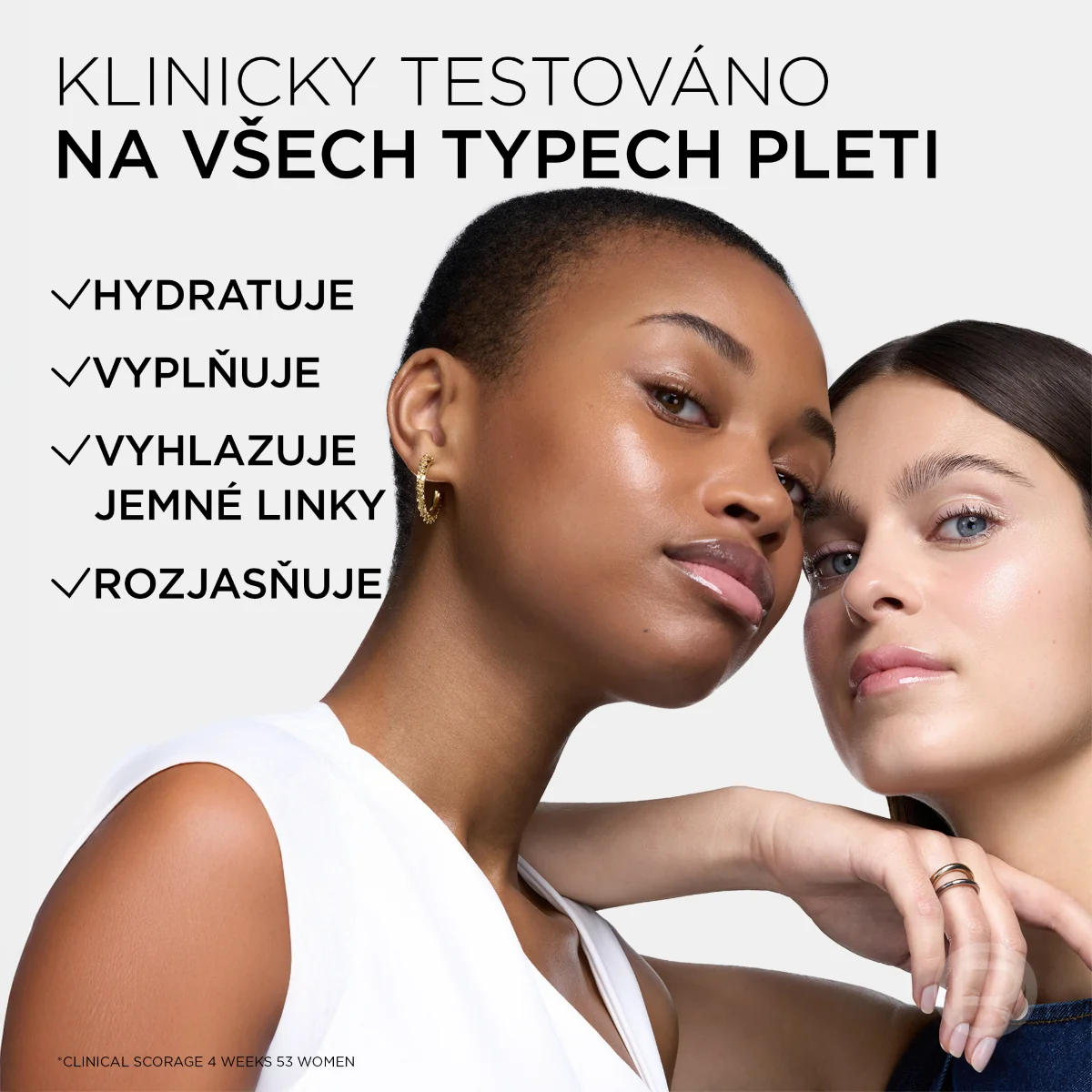 Loréal Paris Revitalift Filler Glass Skin krém na vodní bázi 50 ml