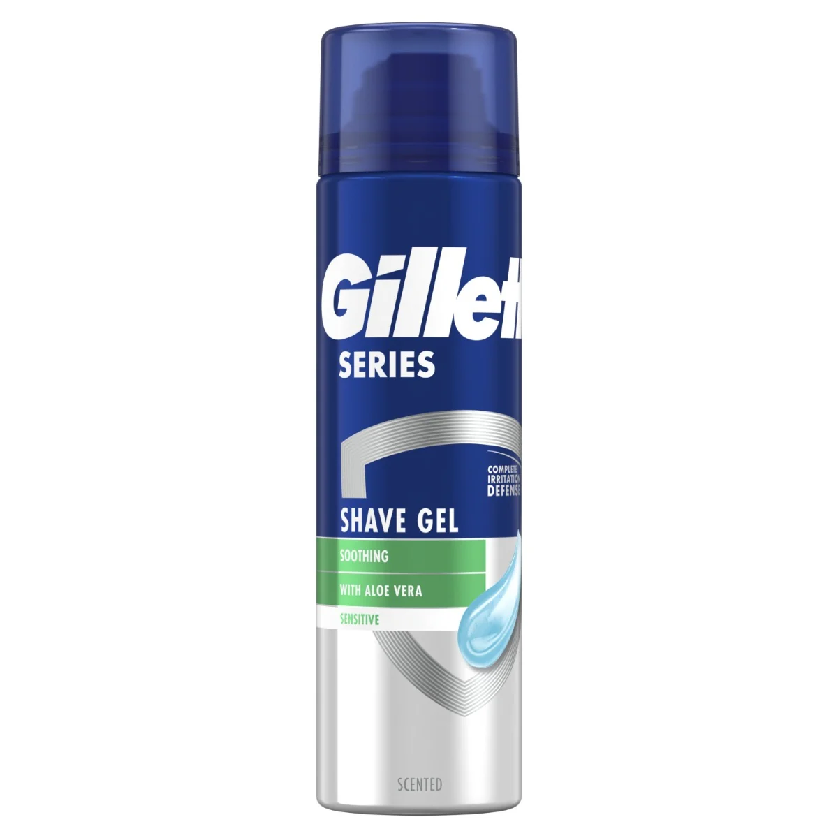 Gillette Series Sensitive gel na holení 200 ml