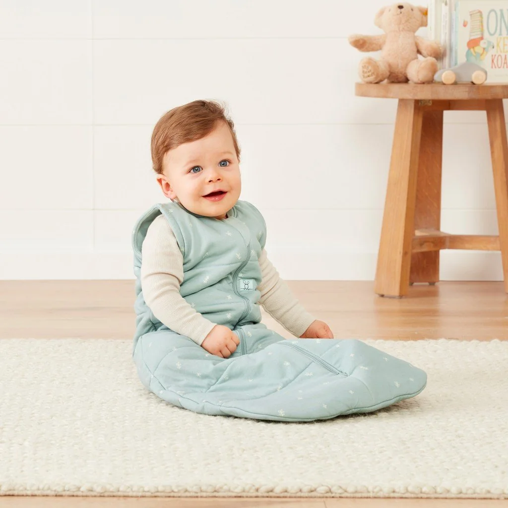 Ergopouch Pytel na spaní organická bavlna Jersey Sage 8-24 m, 8-14 kg, 2,5 tog