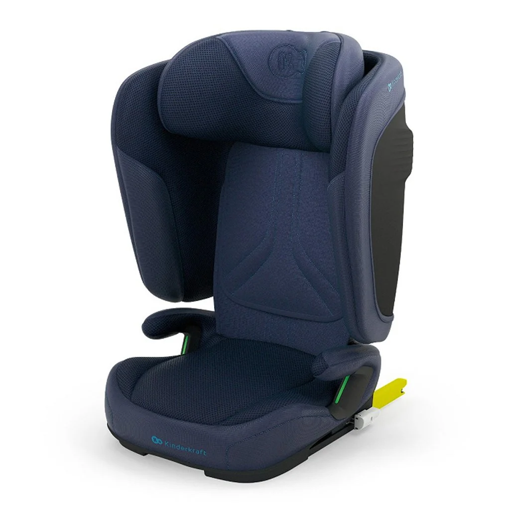 Kinderkraft Autosedačka skládací Unity 2 I-Size (100-150 cm) Navy
