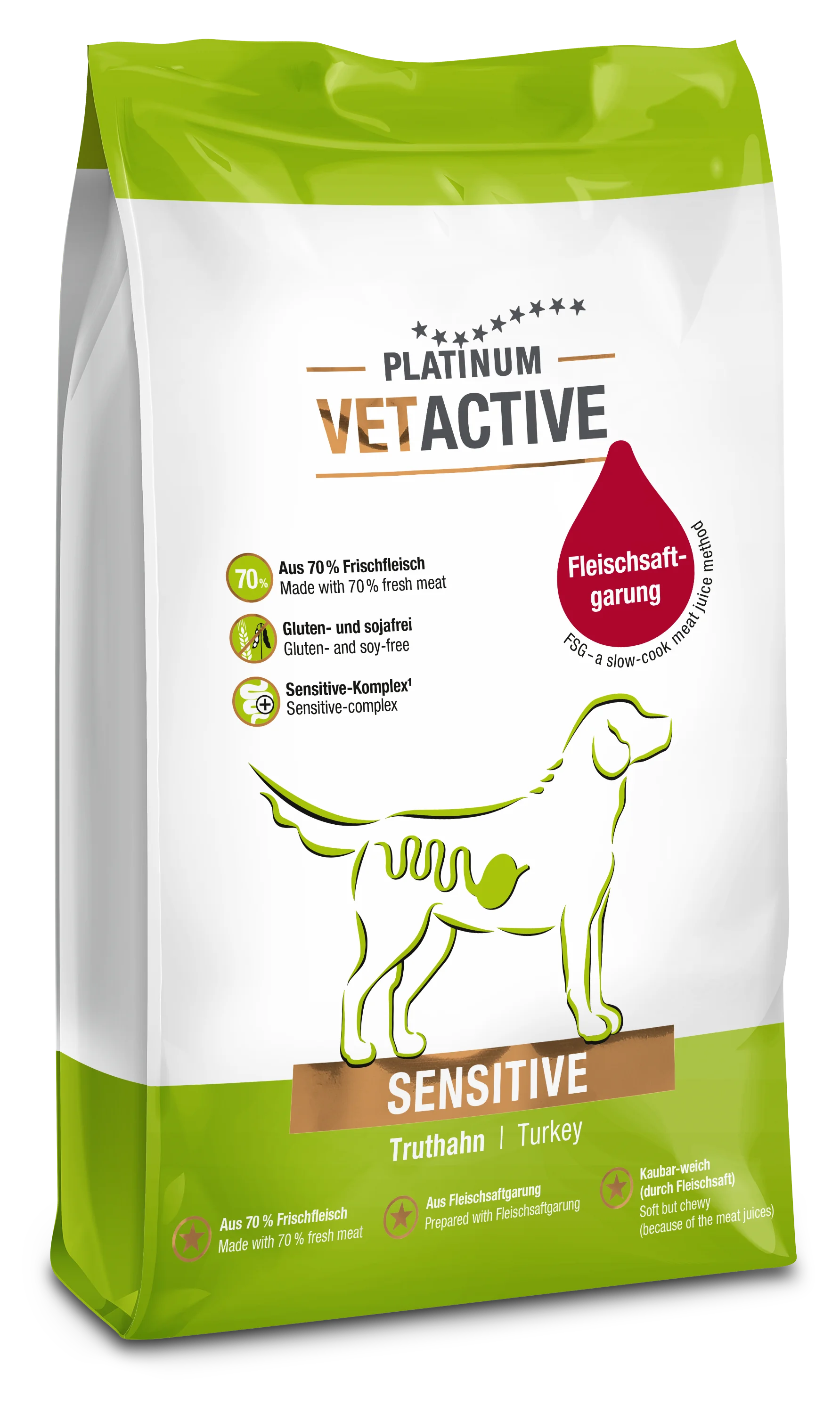 Platinum VETACTIVE Sensitive 1,5 kg