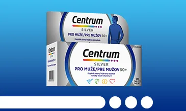 Centrum 50+ Silver pro muže