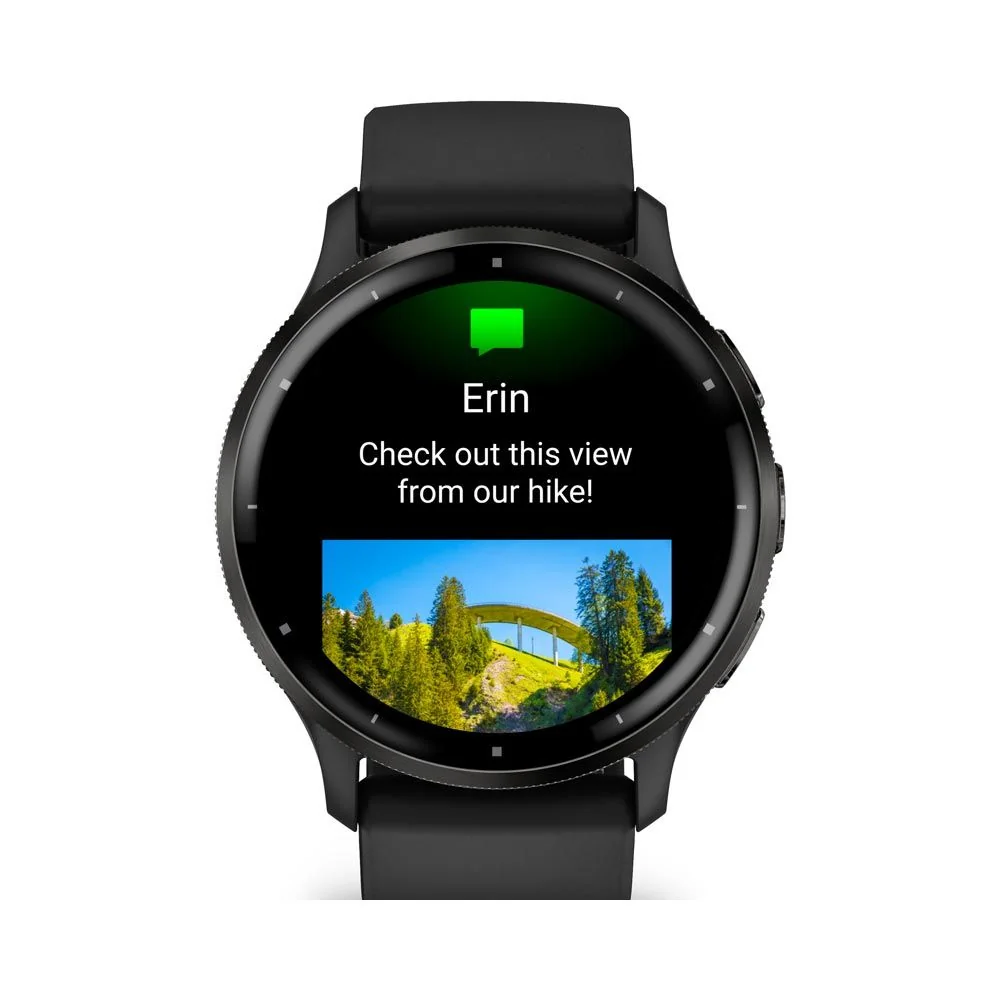 Garmin VENU 3 chytré hodinky Black/Slate
