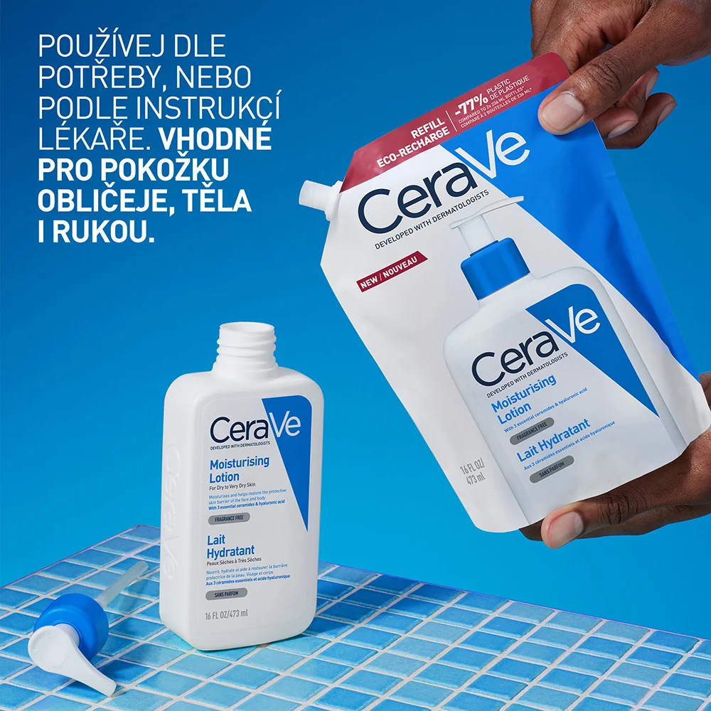 CeraVe Hydratační mléko náplň 473 ml