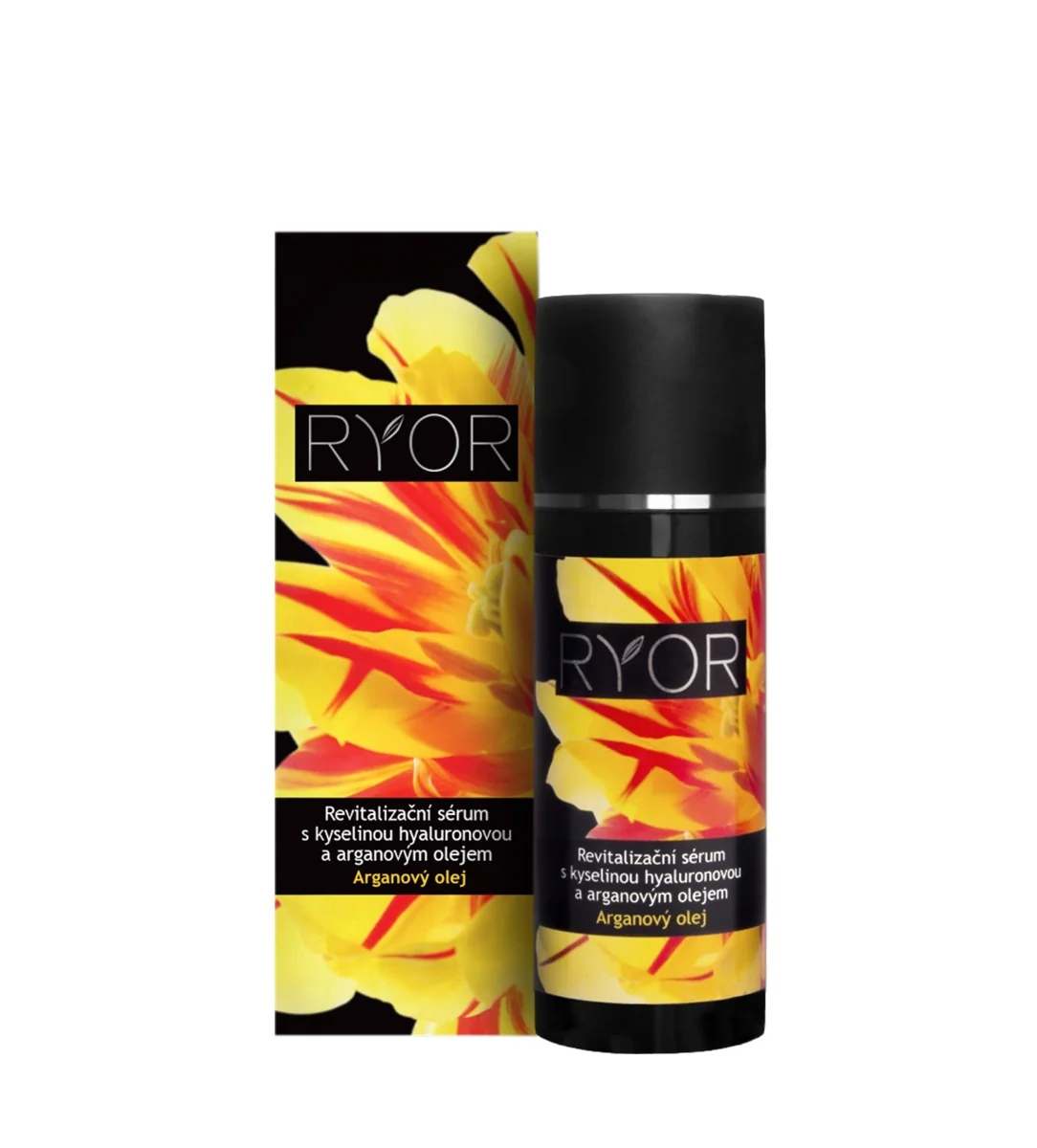 Ryor Arganové revitalizační sérum s kyselinou hyaluronovou 50 ml