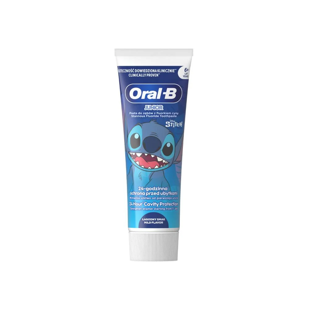 Oral-B Pro Junior 6–12 let zubní pasta 75 ml