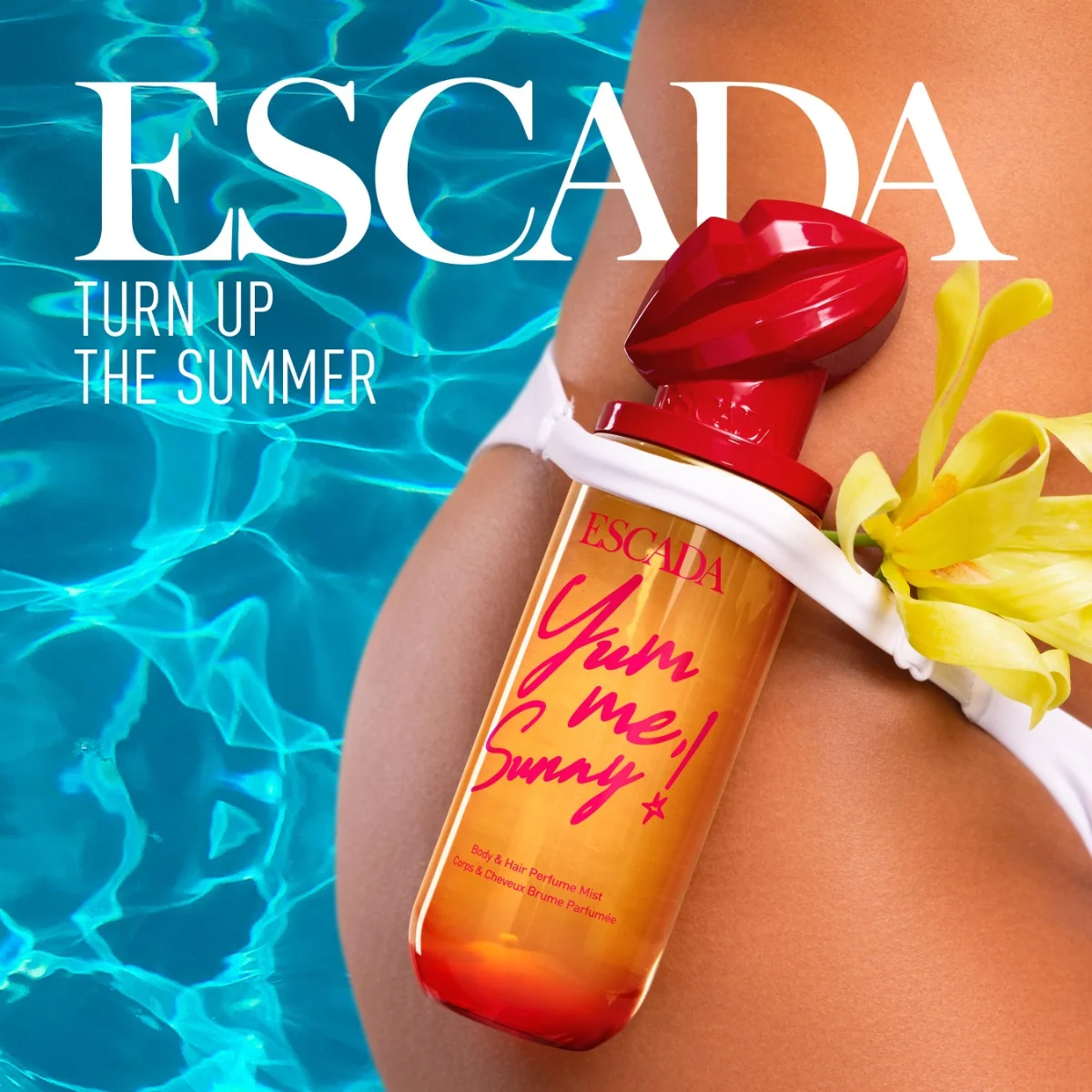Escada Sunny Body Mist tělová mlha 236 ml