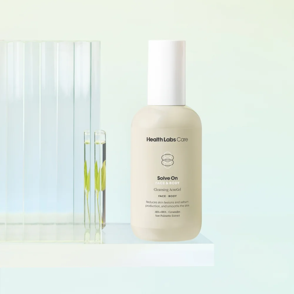 Health Labs Care Solve On čisticí gel na obličej a tělo 200 ml