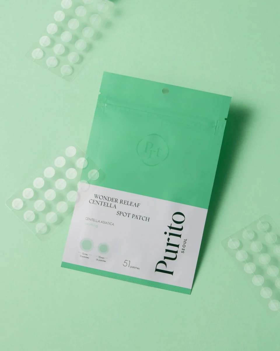 Purito Releaf Centella náplast na akné 51 ks