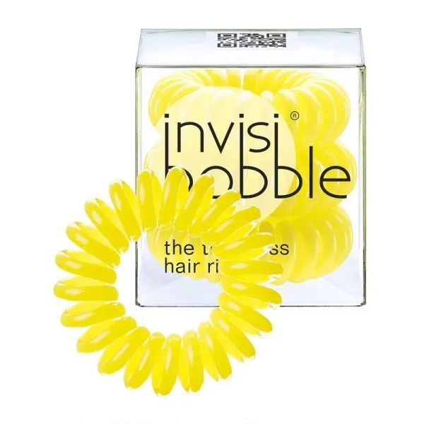 Invisibobble Submarine Yellow žlutá gumička do vlasů 3 ks