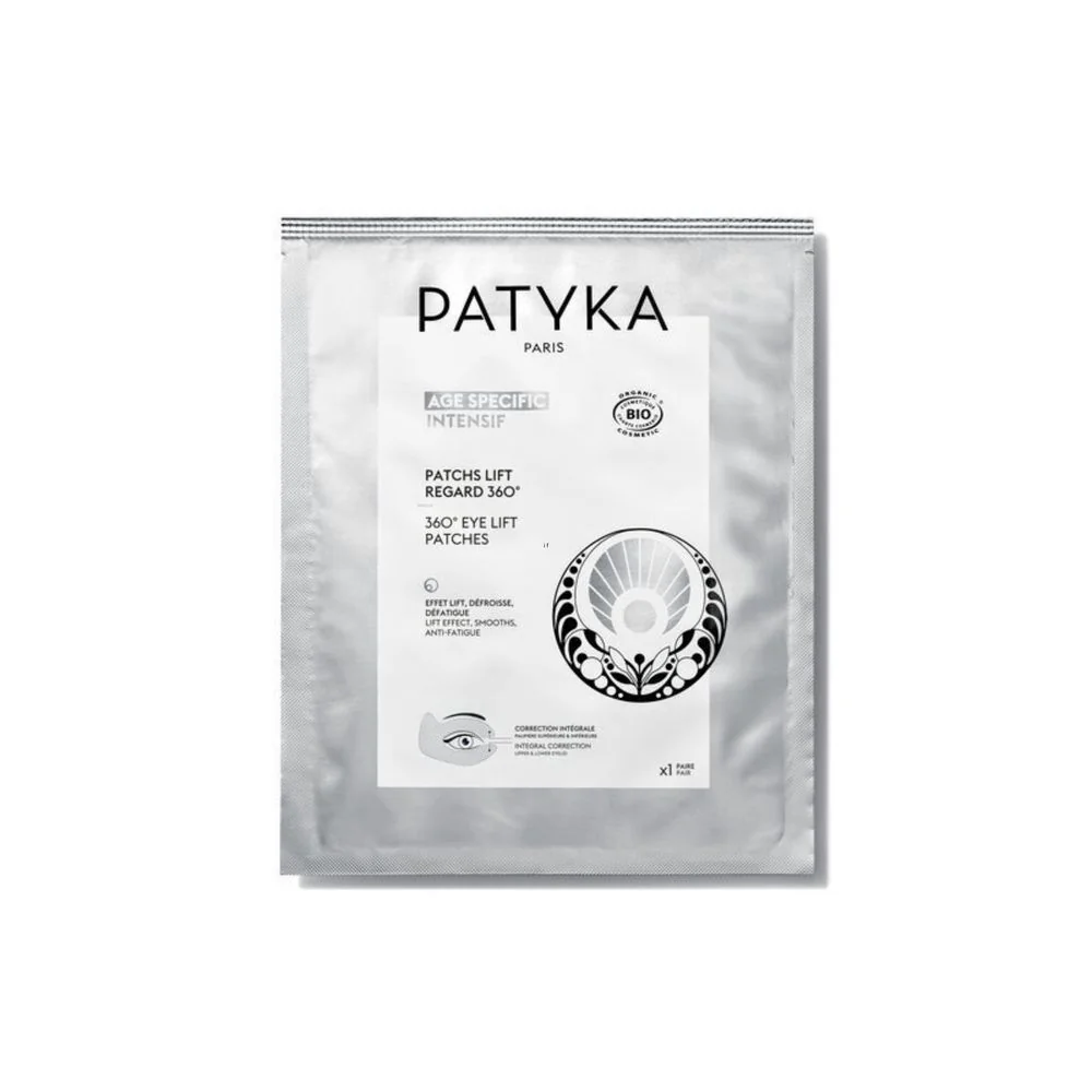 PATYKA Age-Specific Intensif 360° Eye Lift Patch hydrogelové polštářky pod oči 1 pár