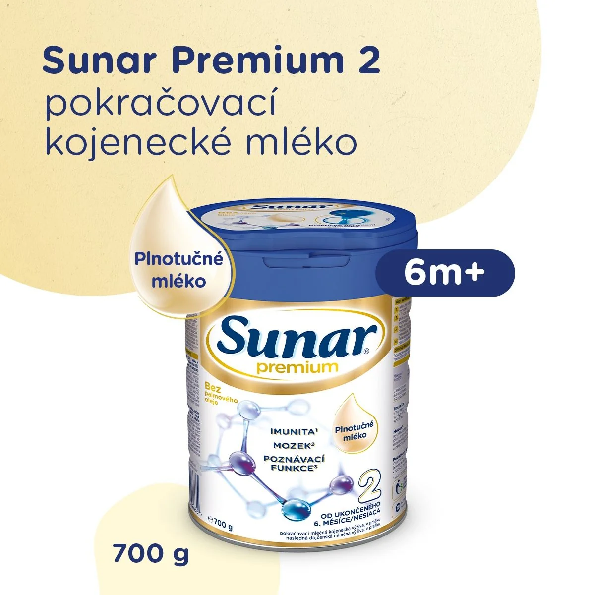 Sunar Premium 2 700 g