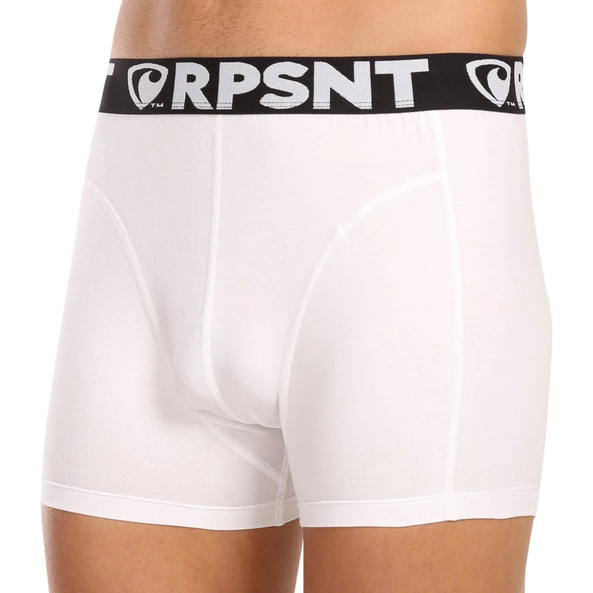 Represent Pánské boxerky Sport bílé (R3M-BOX-0406) XL