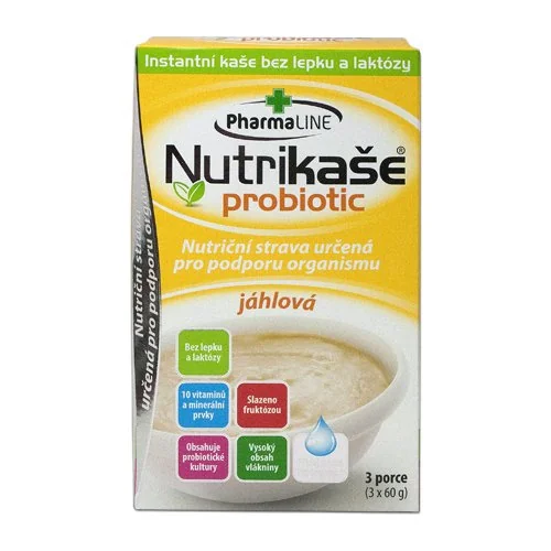 Nutrikaše probiotic jáhlová 3x60 g