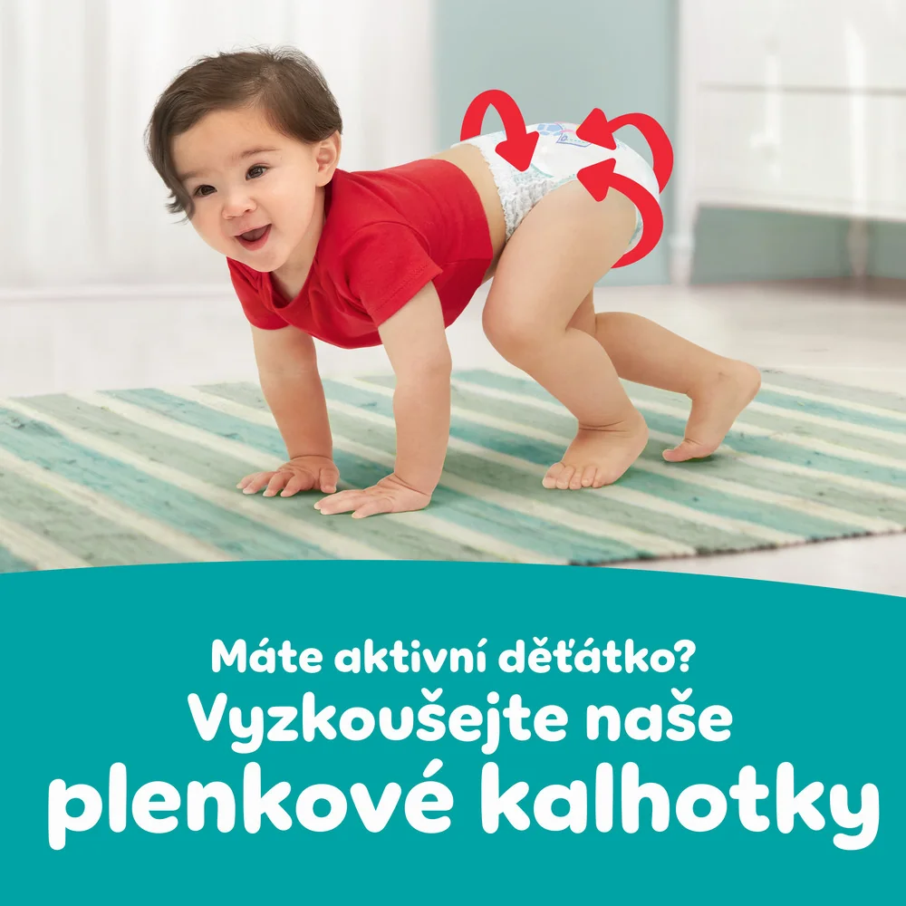 Pampers Active Baby vel. 5 11–16 kg dětské pleny 112 ks