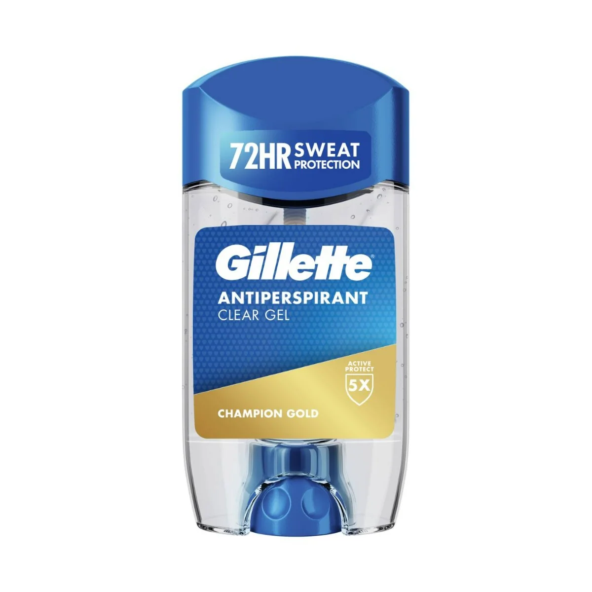 Gillette Champion Gold Pánský gelový antiperspirant 70 ml