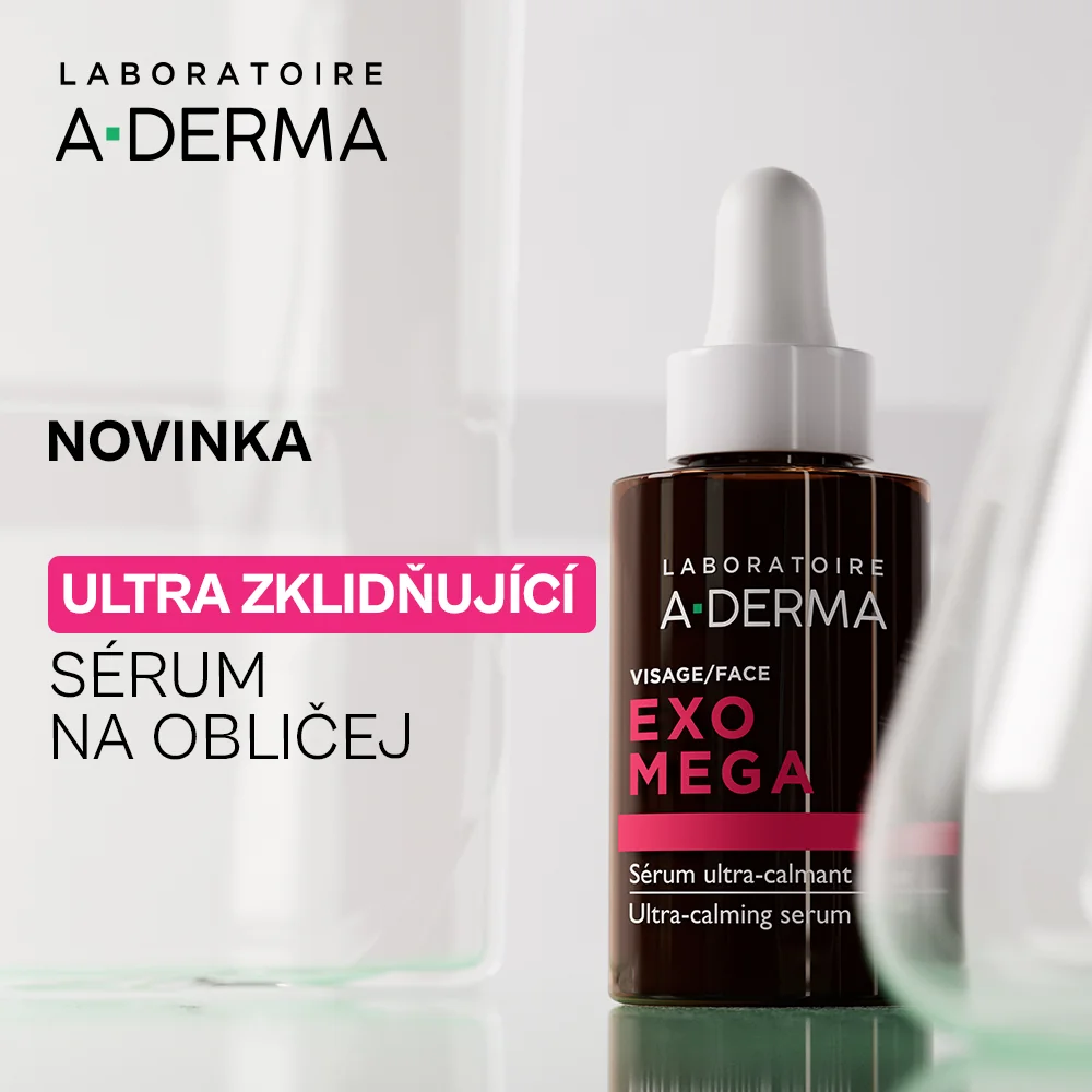 A-Derma Exomega Ultra zklidňující sérum 30 ml