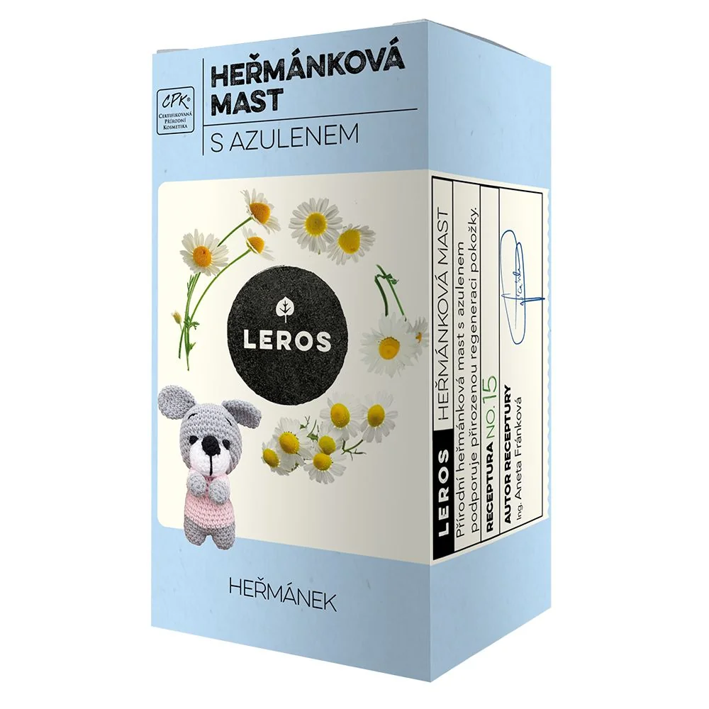 Leros Heřmánková mast s azulenem 30 ml