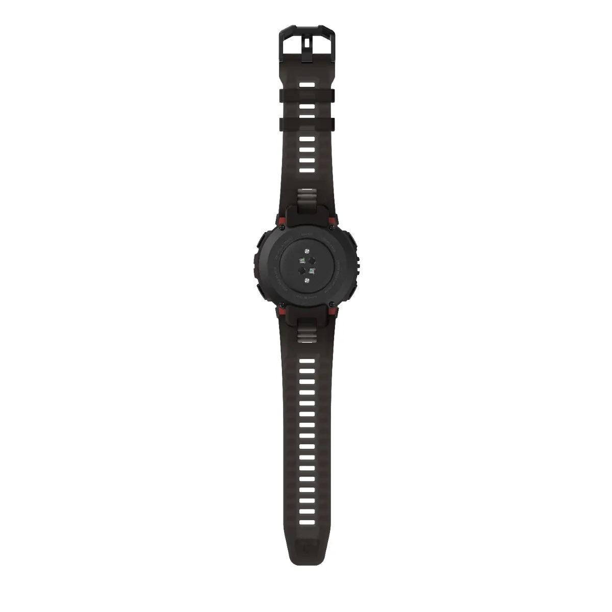 Amazfit Active Edge Lava Black chytré hodinky