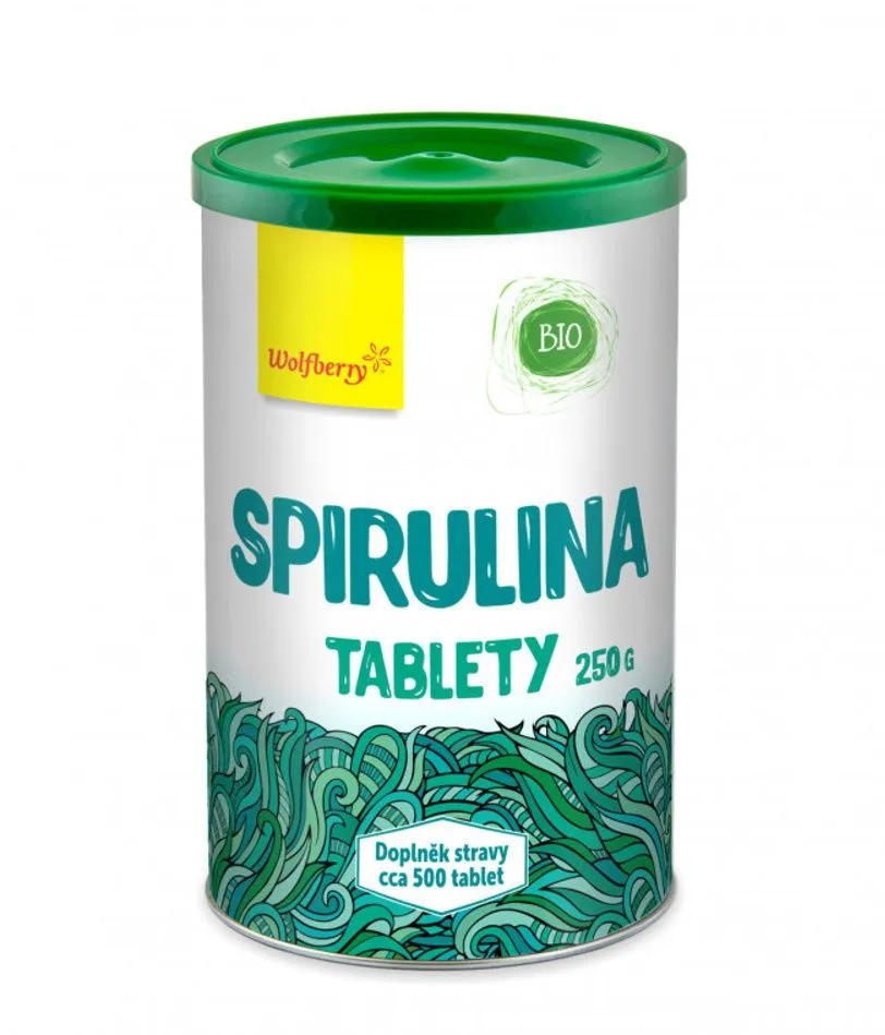 Wolfberry Spirulina BIO 250 g 500 tablet