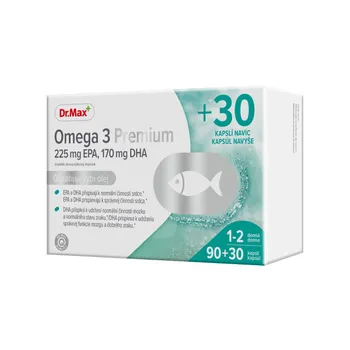 Dr.Max Omega 3 Premium 90+30 kapslí