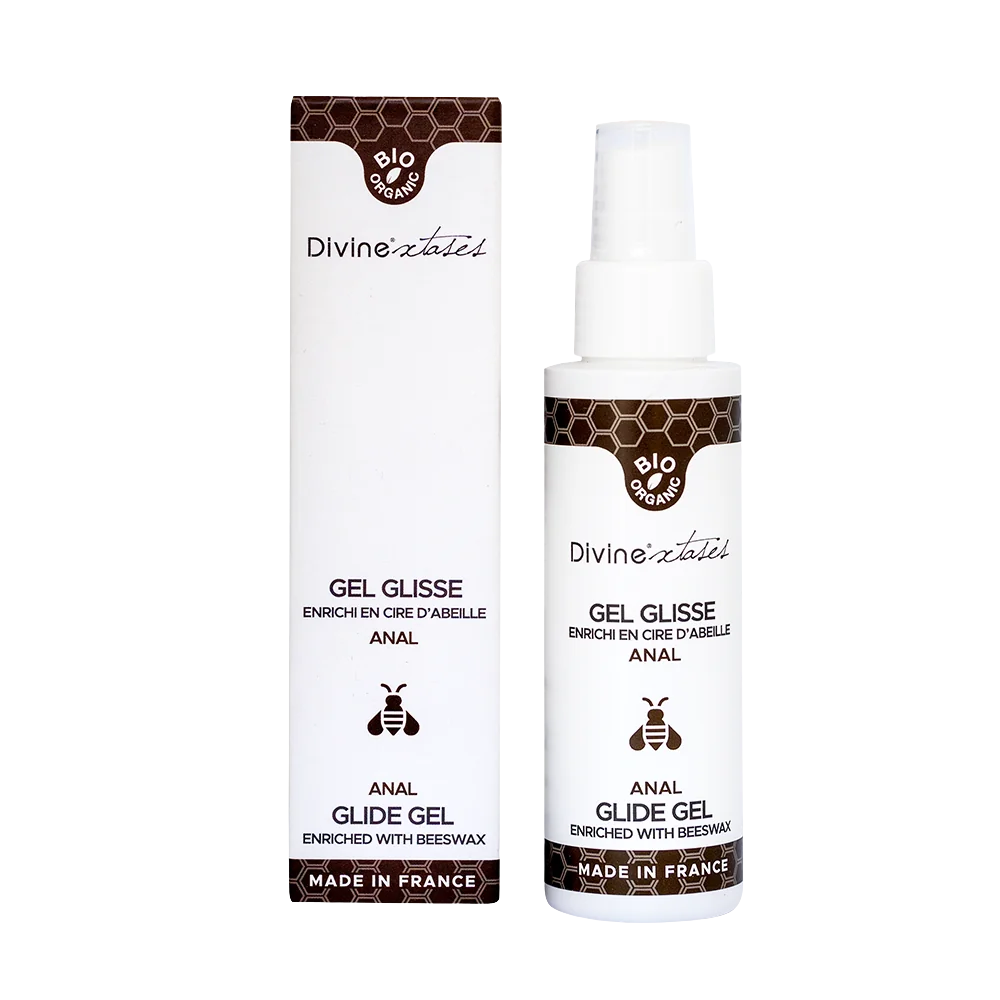 Divinextases Bio anální lubrikační gel s bambuckým máslem - 100 ml