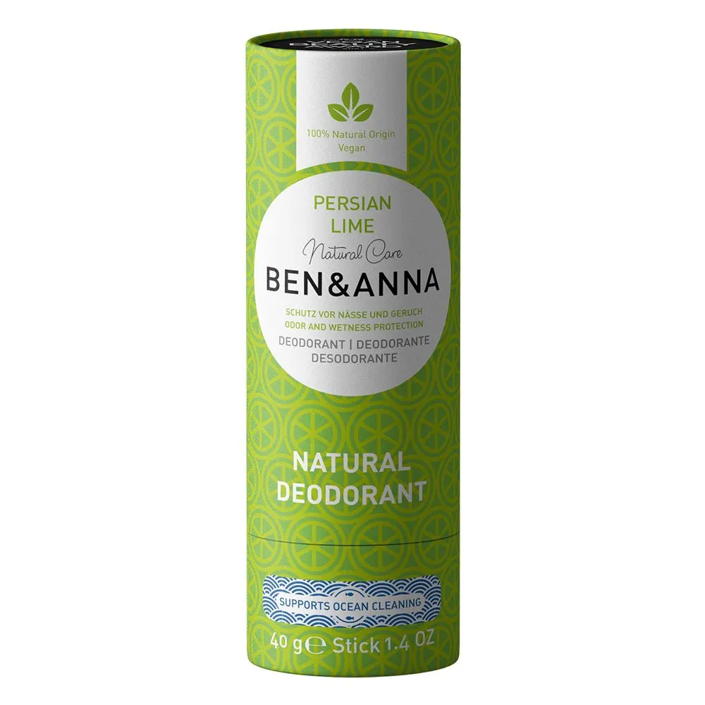 Ben & Anna Natural deodorant Persian Lime