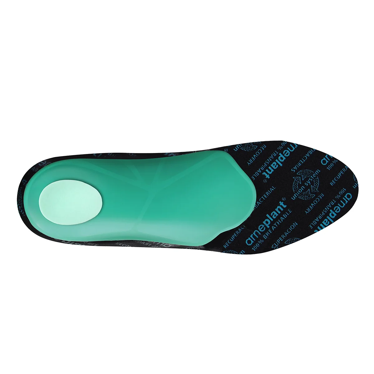 Svorto 055 Vložky skelet antibacterial vel. 47 1 pár