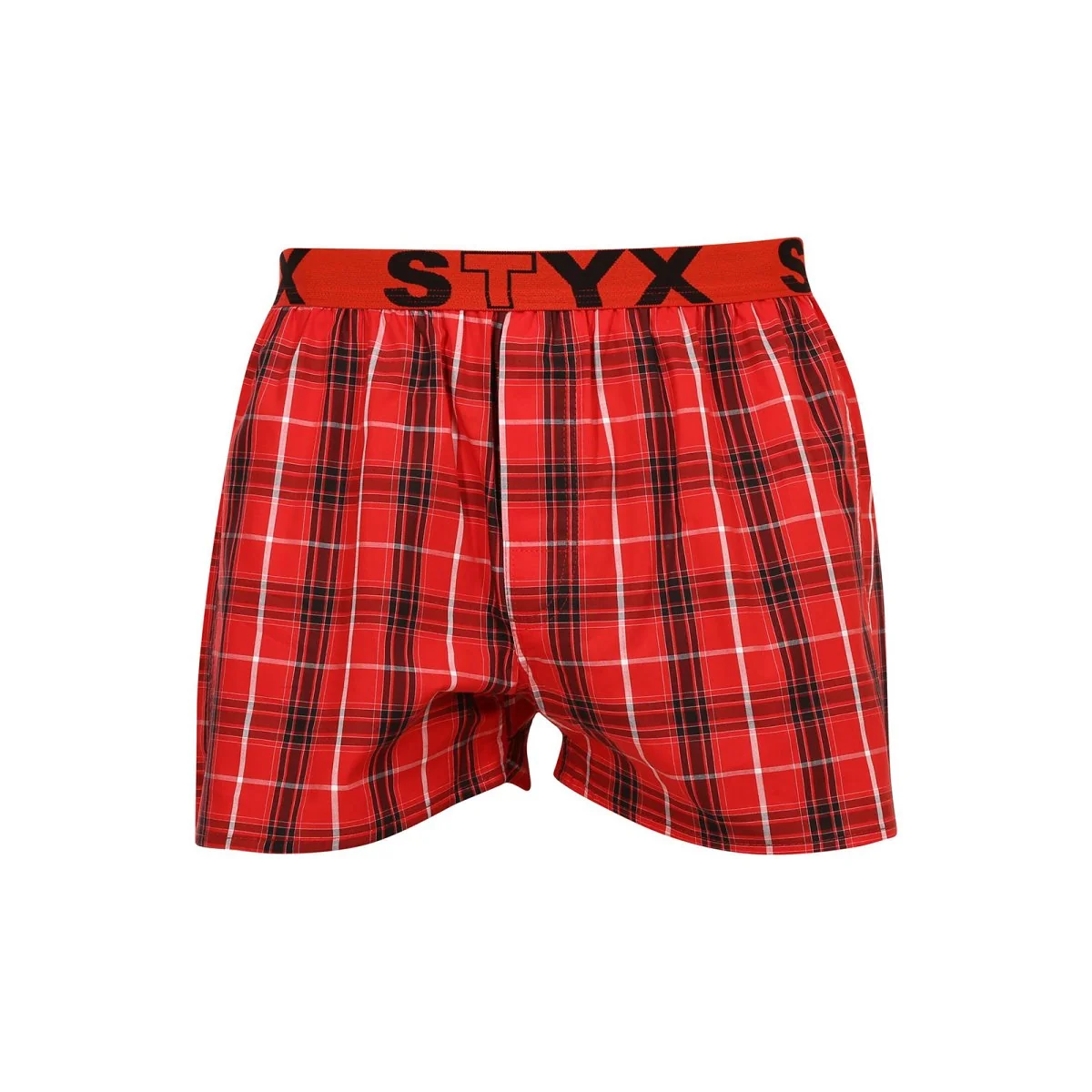 Styx Pánské trenky sportovní guma vícebarevné (B931) XXL