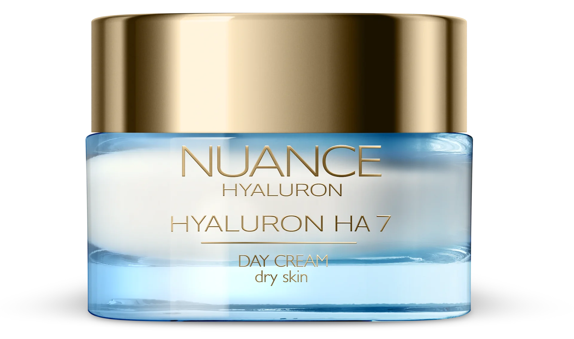 NUANCE Hyaluron HA7 Denní krém pro suchou pleť 50 ml