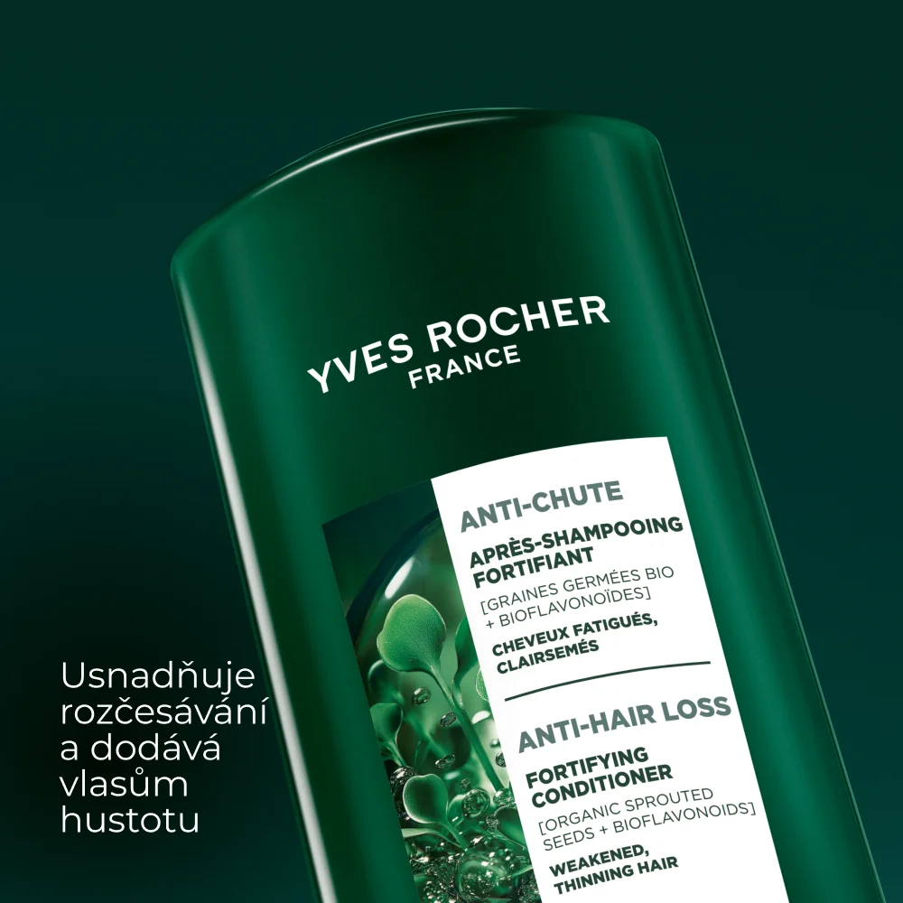 Yves Rocher Haircare Botanical Solutions Kondicionér na podporu růstu 200 ml
