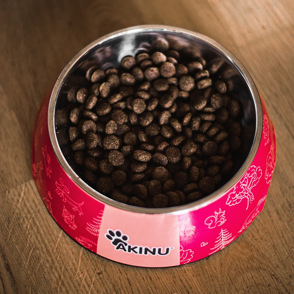Akinu VITALITY kuřecí & hovězí granule pro středně velké psy 3 kg