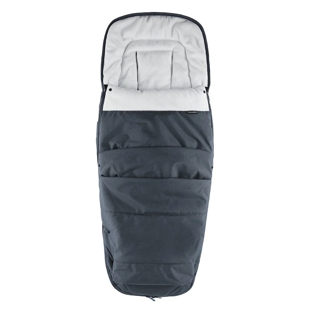 Easywalker Fusak ke kočárku Harvey NXT Deep Blue