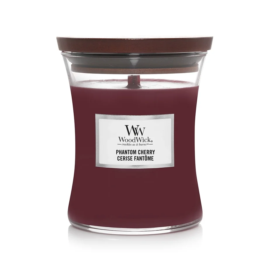 Wood Wick Vonná svíčka Phantom Cherry 275 g