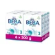 BEBA OPTIPRO 3 Batolecí mléko 6x500 g