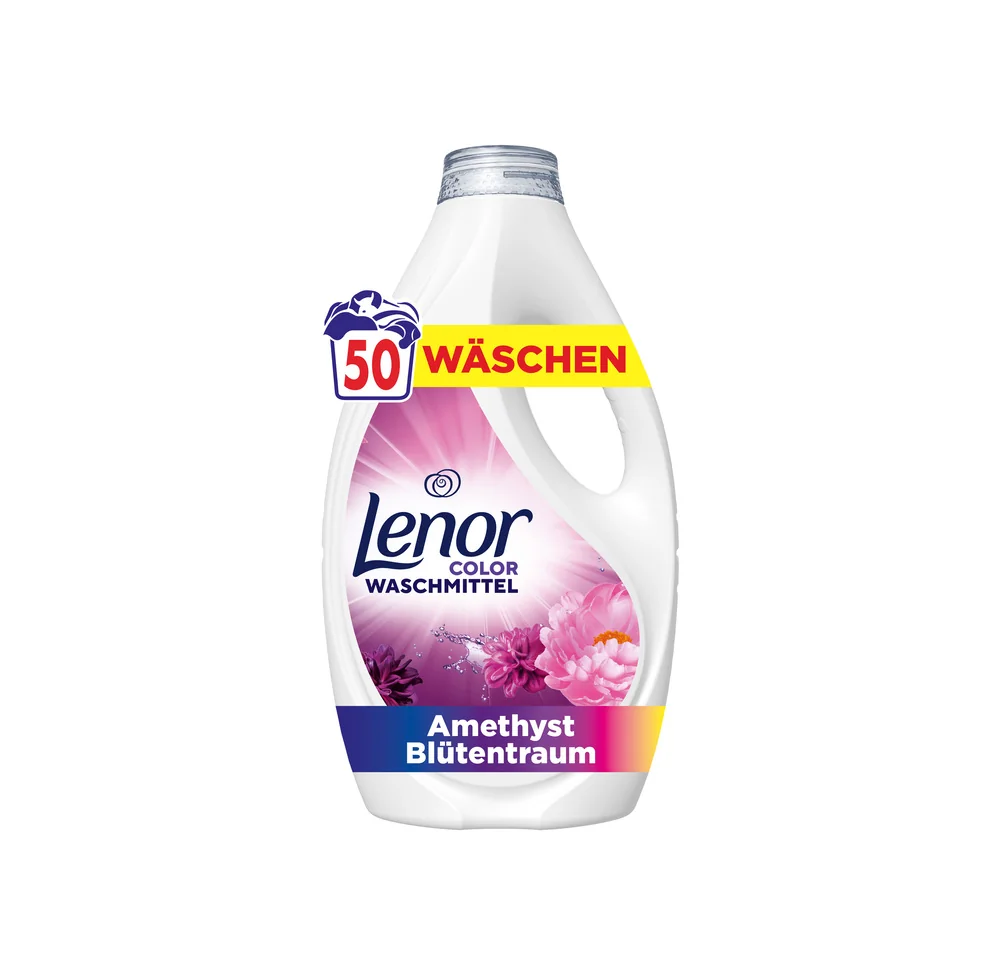 Lenor Color Amethyst prací gel 2,25 l 50 praní