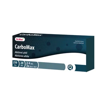 Dr.Max CarboMax 250 mg 20 tablet