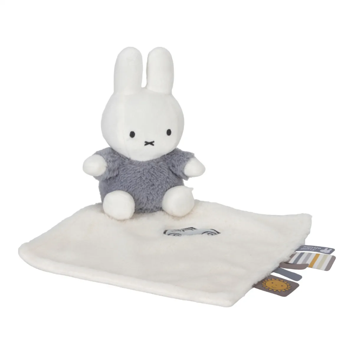 Little Dutch Muchláček králíček Miffy Fluffy Blue 