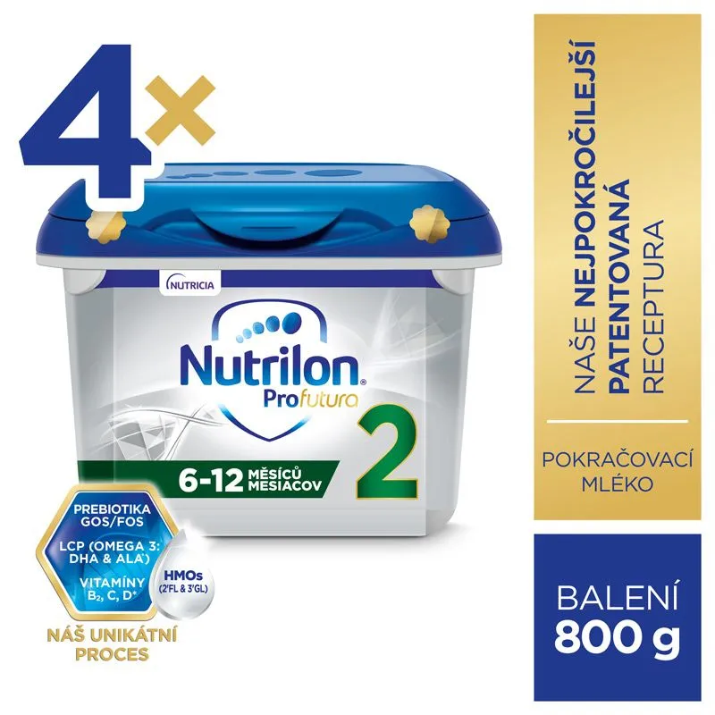 Nutrilon Profutura 2 4x800 g